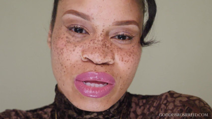 Rosie Reed: Learn From Rosie 8- Ebony Femdom Goddess Rosie Reed Mental Domination...