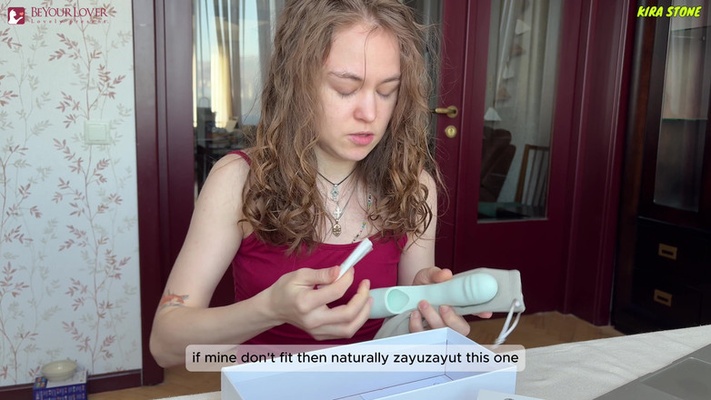 Kira Stone: Mainan Melancap Seks Beyourlover: Ujian Kemalangan Keira Stone Dan Orgasme...