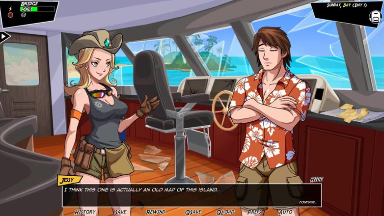 Dirty GamesXxX: Paradieslust: auf der yacht - ep. (2)