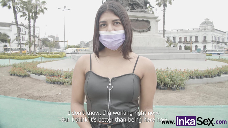 Inka Sex: 18-year-old Submissive Venezuelan Woman Gets Her First Anal Perforation on...