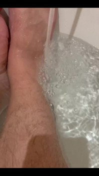 My Bath Was Full of Cum After I Jerked off There