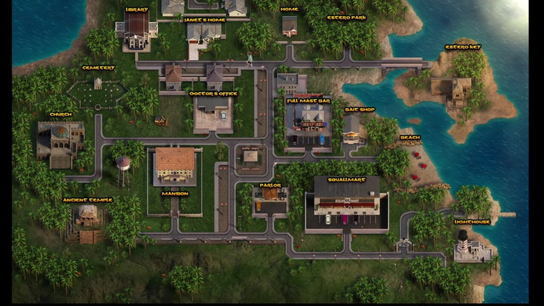 Gaming vision: Treasure of Nadia Gra Walkthrough Part 8