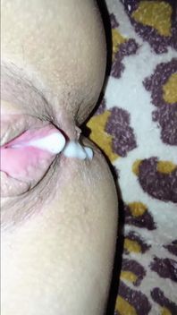 Mléčná creampie