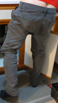 Mr aggiusta il lavello anale