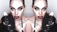 Goddess Misha Goldy: Ngentot pikiran asmr yang kuat & joi! Mata iblis & sarung tangan...