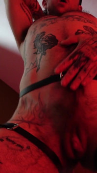 Ftm Pole Dance Fingering My Hairy Pussy Until I Cum