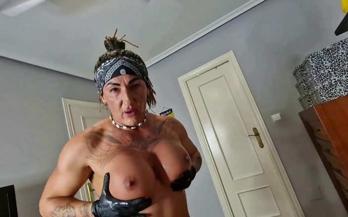 Danaxmuscles: Děvka Danaxmuscles sání a šukání souseda!