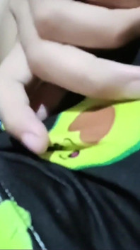 Having a Strong Orgasm Rubbing Into My Underwear