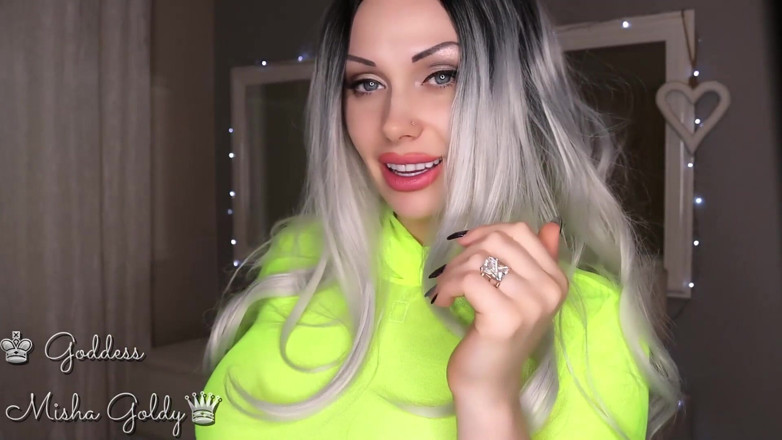 Goddess Misha Goldy: Intox-fantasy envoûtant et ASMR ! Refusez pendant que vous renifler et...