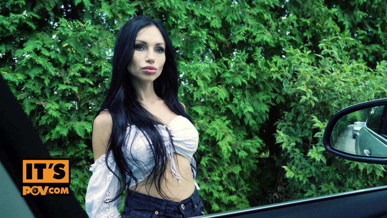 Its POV: POV - Russian busty cums whore Sasha Rose fucks you good