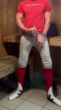 Alpha Jock Zabawa w saunie z Jockdad87 Część 8