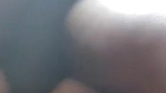 He pounds my pussy hard and deep making me dripping wet and I squirt all over