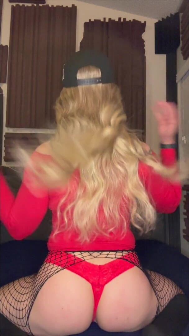 AshleyJ CD: Blonde à gros cul, CD, solo