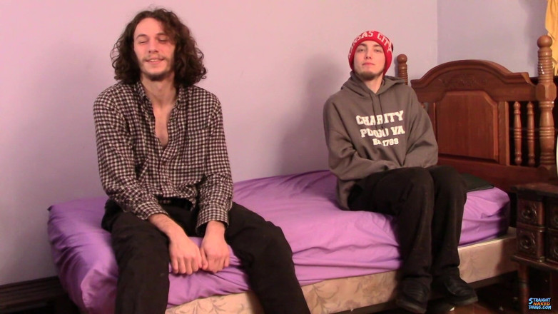Straight naked thugs: Hanging Out &amp; Jacking off