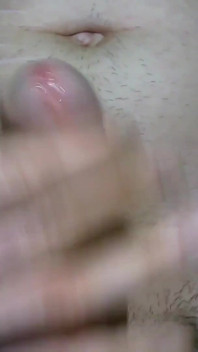 Ich wichs und lecke mein sperma