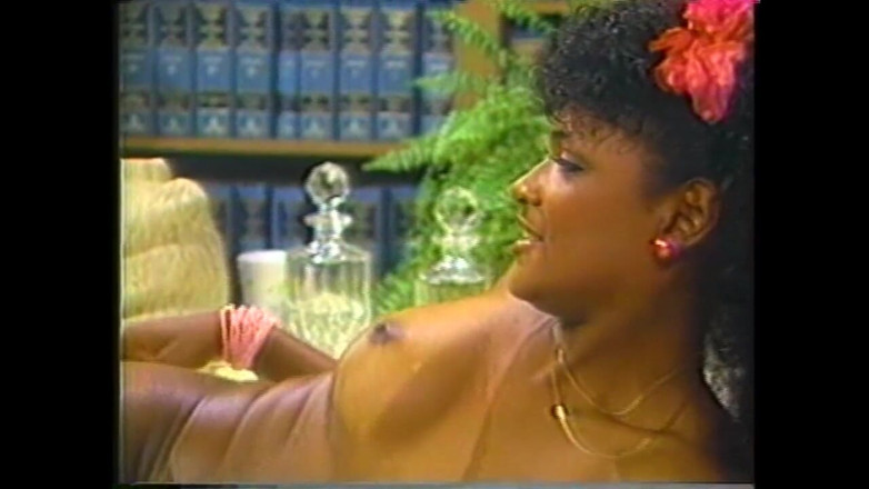 Vintage megastore: Black Girl Takes Cock