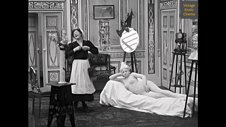 Luxury Porn Channel: The Vain Housemaid