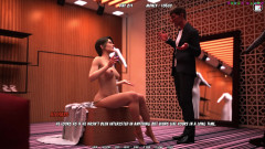 Porny Games: Lisa investigación total! por Dragofinder Studio - anal con papi delante...