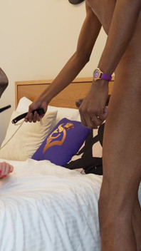 Brytyjska ruda MILF Lily Kink Międzyrasowy Bts