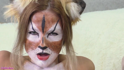 Laloka4you: Puma make blowjob and doggy fucking until cumshot