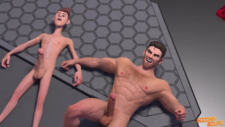 SodomySquad: Şehvet gücü