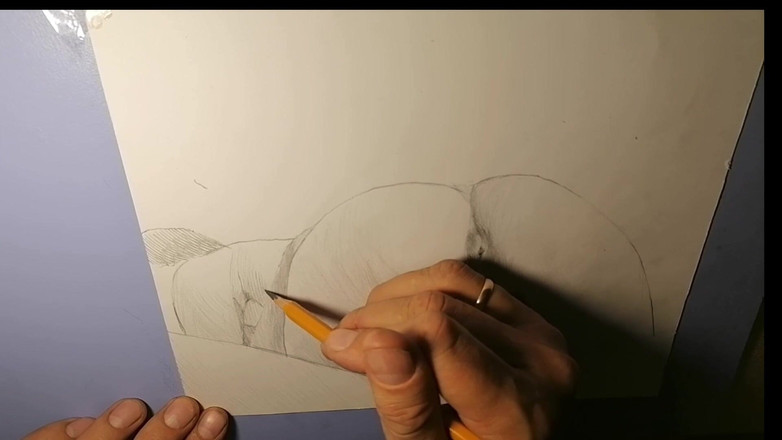 Julia-Softdome: 섹스 픽처 아트 - 질싸