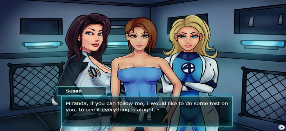 Cartoon Play: The void club part 18 (Jill Valentine Nemesis)
