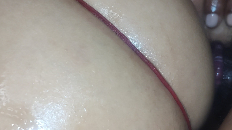 PABLO N3GROBAR: Cummy Bear Red Leather 第一人称视角