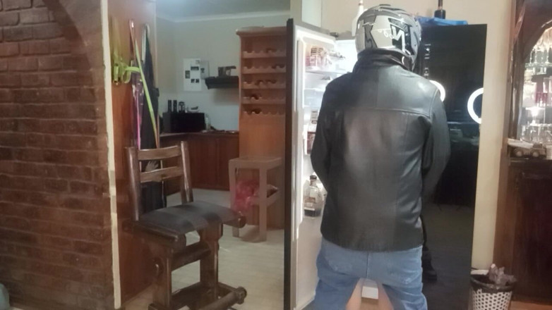 Bigjoefuckalott: Anal Panal Fridge Fuck Slutty Ex Girlfriend