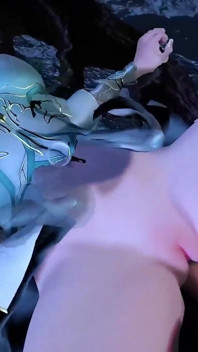Xun Er Bigtits.obj Fail Dari Syurga - Animasi 3D