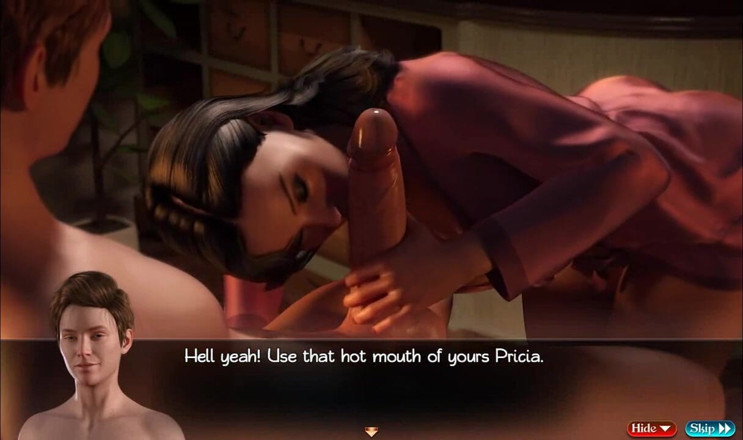 Dirty GamesXxX: Treasure of Nadia: Thajská děvka, monstrózní péro super hluboké kouření...
