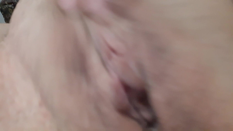 Lesbian-candys: Close-up van vrouwelijke masturbatie