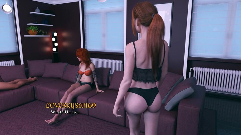 LoveSkySan69Real: Být Dik 0.4.0 část 42 Prsa asses party hratelnost od Loveskysan69