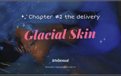 Artesensual: Glacial Skin: the Surrender - Fire and Ice in Fusion