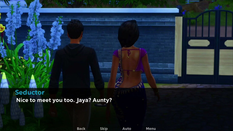 Seductor: Seductor Eventually Hooks up with His Matured Neighbor Desi Lady