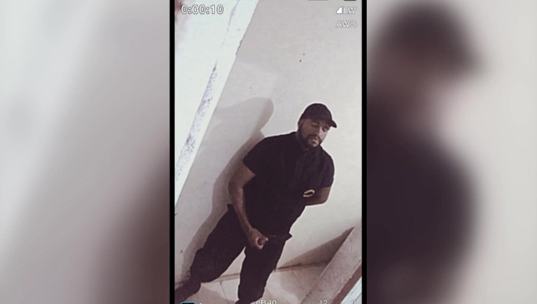 TheBlacKHunterr: Security Guard Masturbating at Work