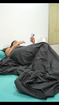 It Wasn't a Good Idea to Share My Bed with My Step Brother!