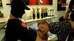 Fuck cumshot party: Ggg John Thompson- Obrovské ptáky vystýkané, aby se sály, dostaly...