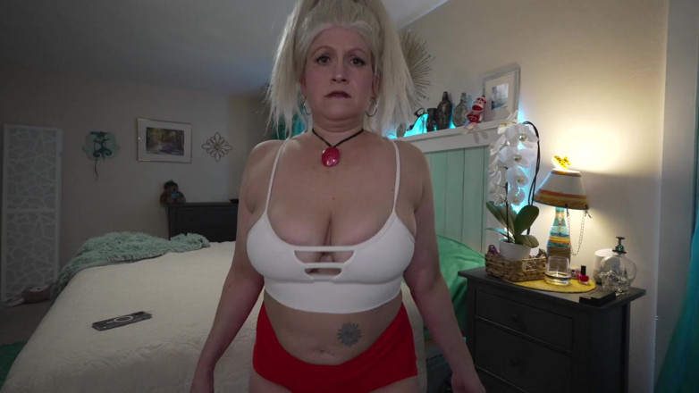 TabithaXXX: 继母为了保持安静而给继子邋遢的阿合高口交