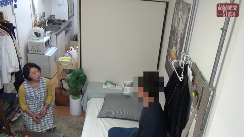 J-Cams: Orta yaşlı seksi kadının gizli işi - kocasının asla görmediği bir...