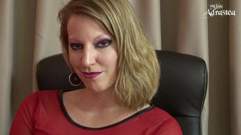 Miss Adrastea: Haal diep adem, PP teef!