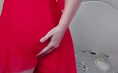 Cực khoái với máy rung của tôi, tôi nhận được sự thôi thúc bản thân và tôi tận hưởng những cực khoái mãnh liệt của mình và cực khoái thực sự của tôi
