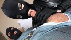 Nylon Xtreme: POV Nora fox trikot, schwarzes nylon