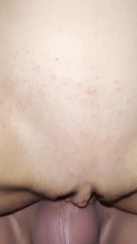 Záběr zblízka na Pussy Pounding