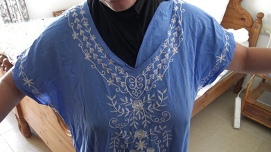 Souzan Halabi: Amerikansk soldat första gången knullar en muslimsk fru