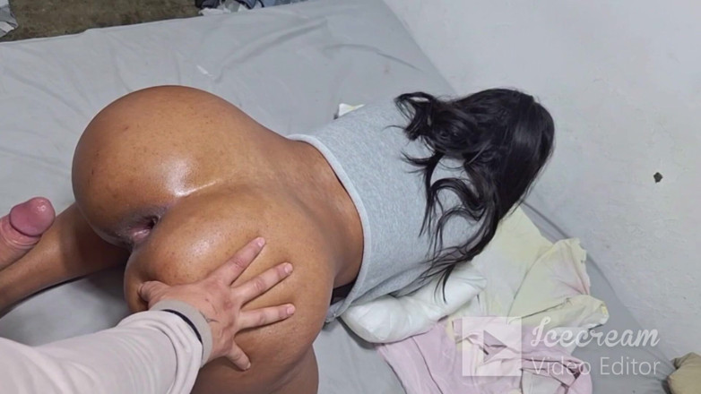 Brunnete Sofi: My God but What Ass This Brunette Has