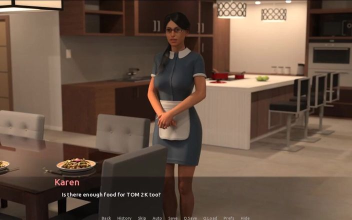 Miss Kitty 2K: The Visit - Épisode 55 - You Won Her Trust back by Foxie2k
