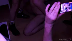 Sex orgy house party