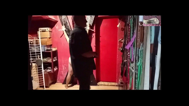 Casal Gresopio BDSM: Dominovala s bičem 1