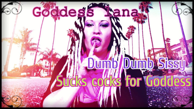 Campsissyboi: ENDAST LJUD - Dum dum sissy suger kukar för gudinna